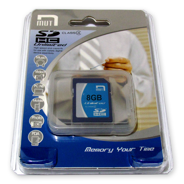 Light weight, high speed and perfect for digital devices storage