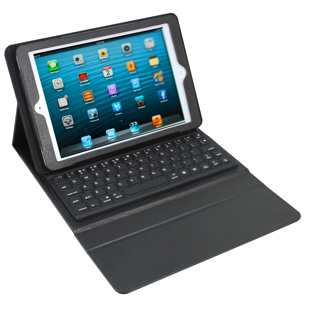 iPad Mini Bluetooth Keyboard Folio Case