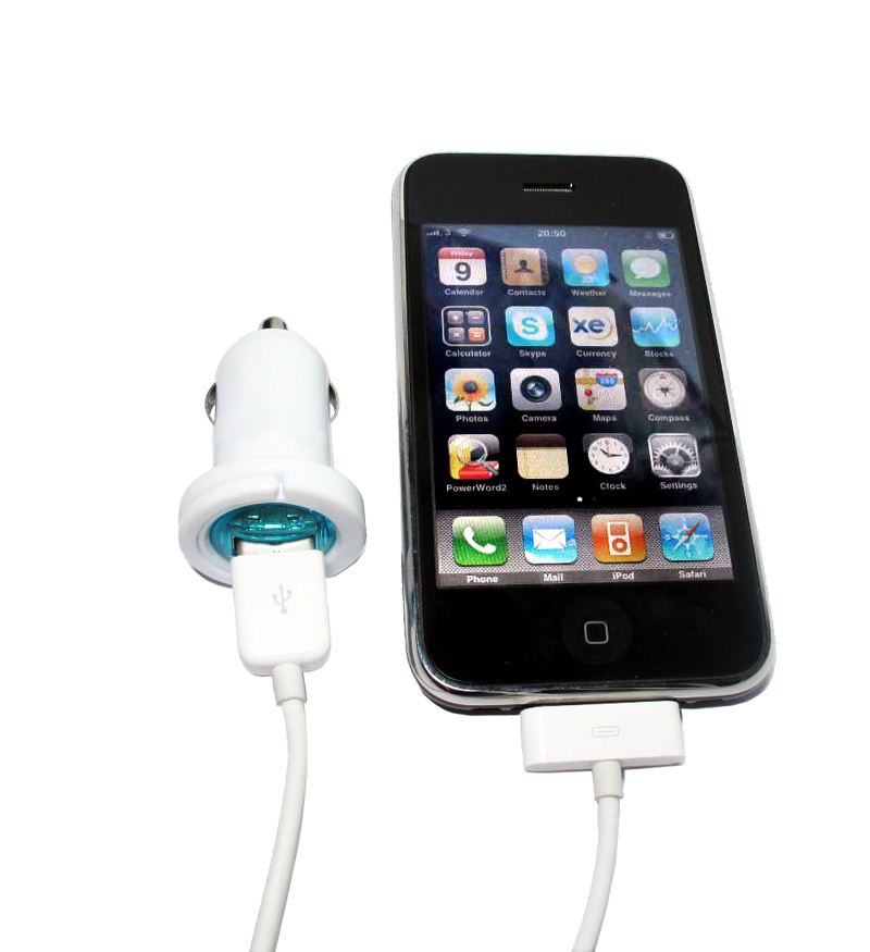 mbeat® Super mini USB car charger  1 port 