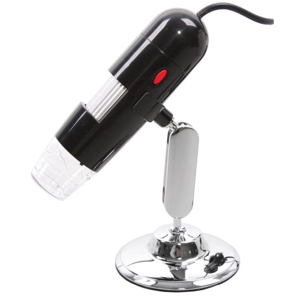 1.3M 200X USB Digital Microscope in Black - DM-13K