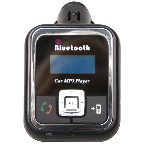mbeat® Bluetooth hands free car kit and FM transimitterFM190AB