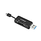  Ultra dual USB 3.0 reader for PCs, Smartphones & Tablets