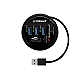 mbeat® USB 3.0 3-Port Hub+SD/Micro SD card reader combo