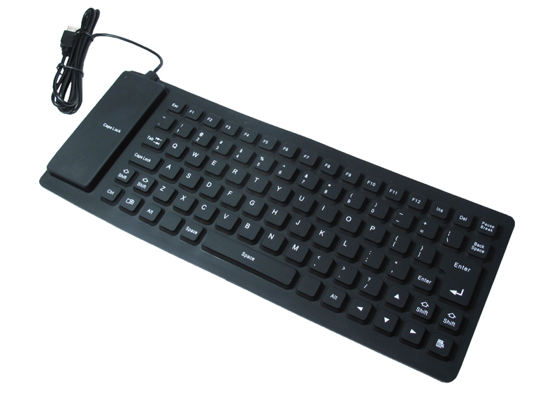 Flexible USB Keyboard-laptop keyboard size