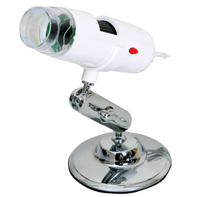 1.3M 200X USB Digital Microscope in White - DM-13W